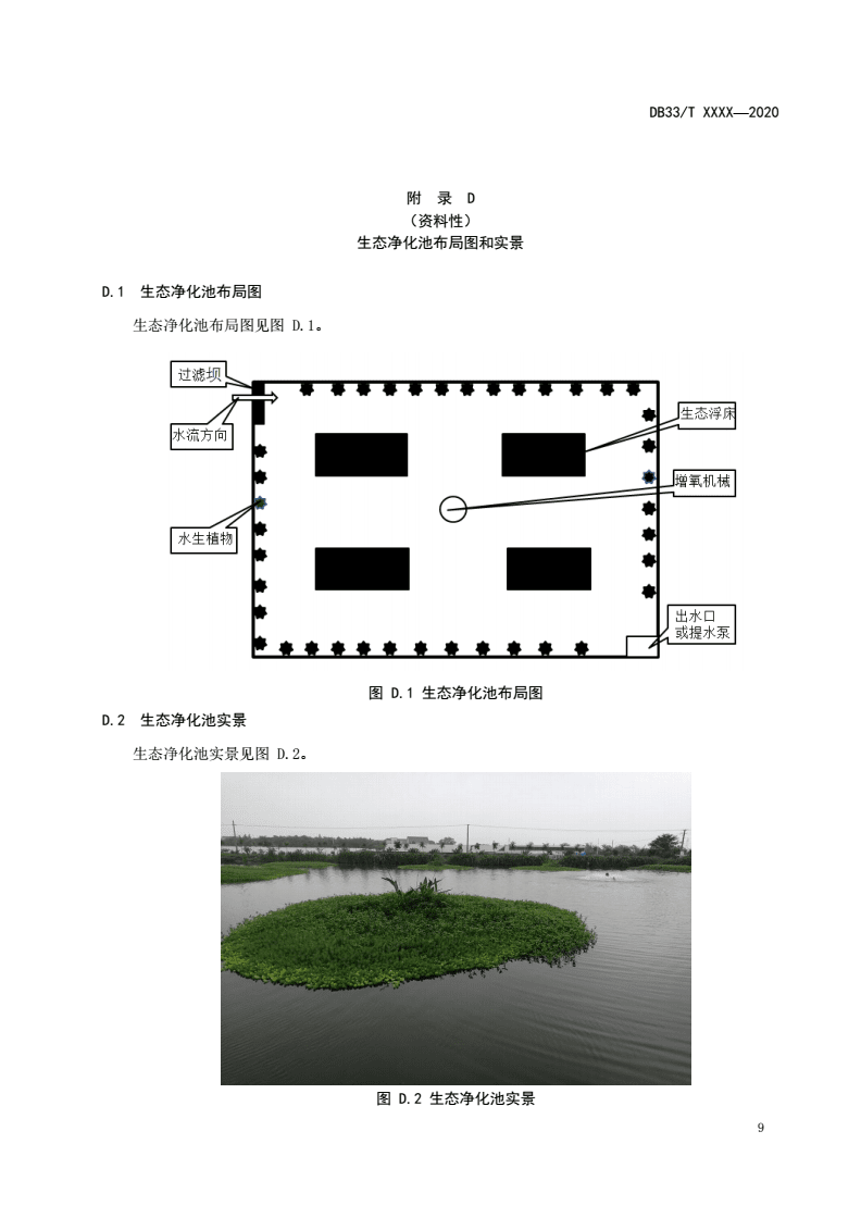 广东省池塘尾水治理与生态修复研究