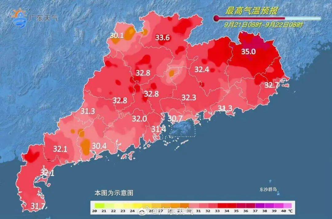 汕头天气与广东省的气候概览